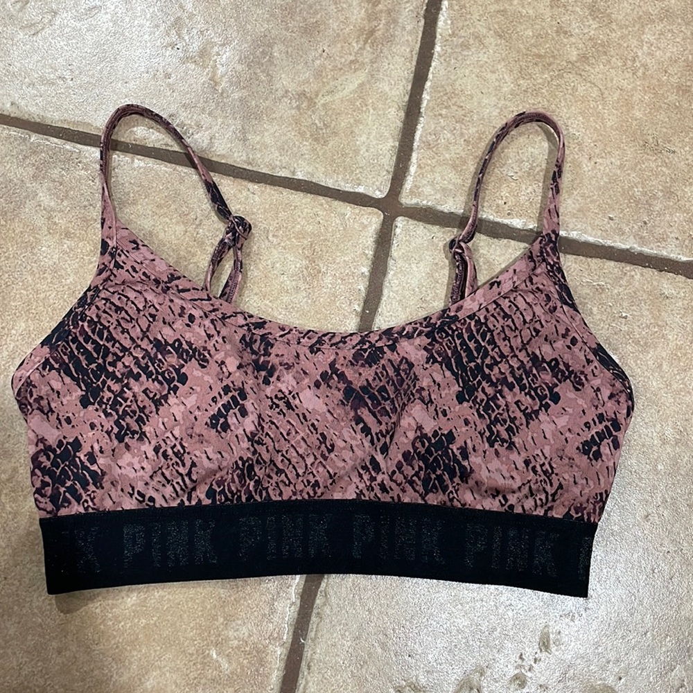 PINK VS ultimate sports bra Size : Small
